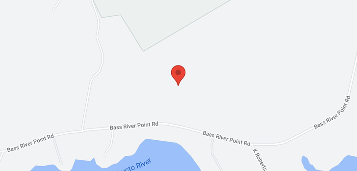 map of 869 Bass River Point RD